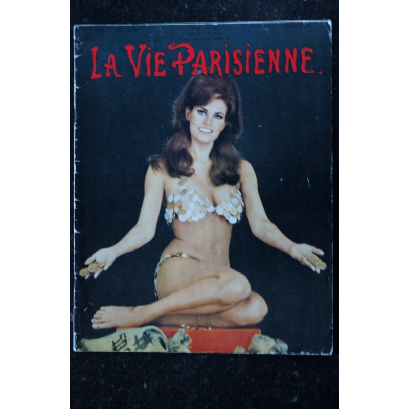 La Vie Parisienne  103 ° ANNEE  n° 194 *  février 1967  *
