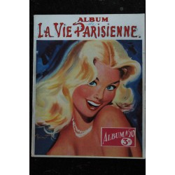 Abum n° 10 de La Vie Parisienne   *  1956/57  * Pierre Laurent BRENOT n° 61 64 71 et 80