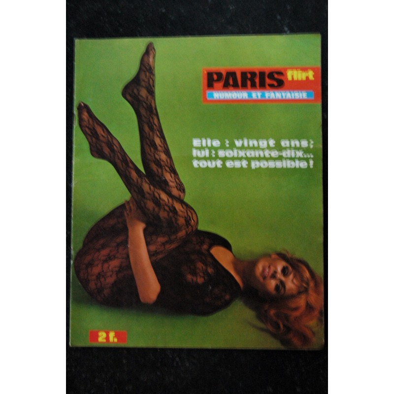 PARIS FLIRT PIN-UP B. DENANT DESIMON MARIA MINH KARINE MARCEAU CHARME VINTAGE