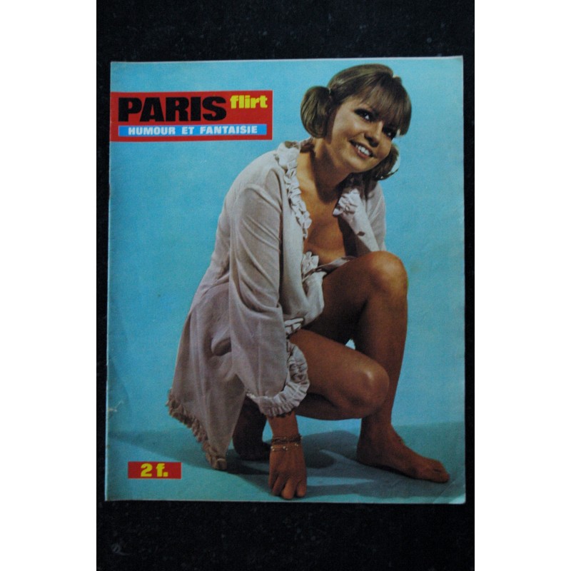 PARIS FLIRT 634  * 1969 *  PIN-UP :  DUMONT     *  CHARME VINTAGE