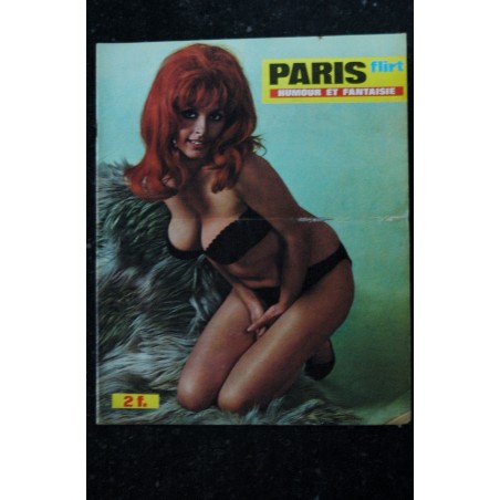 PARIS FLIRT 638  * 1969 *  PIN-UP :  B. DENANT     *  CHARME VINTAGE