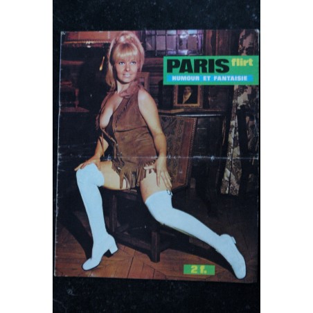 PARIS FLIRT 674  * 1970 *  PIN-UP :  M. PREVOT     *  CHARME VINTAGE