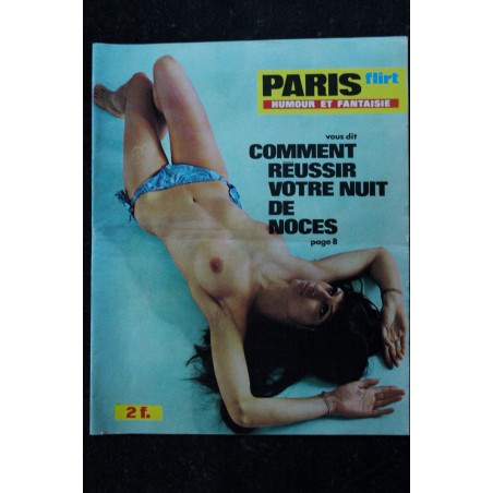 PARIS FLIRT 680  * 1970 *  PIN-UP :  ????    *  CHARME VINTAGE