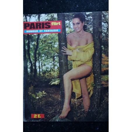 PARIS FLIRT 681  * 1970 *  PIN-UP :  ARI   *  CHARME VINTAGE