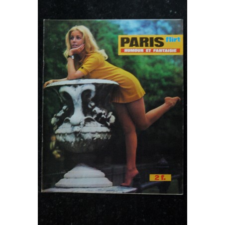 PARIS FLIRT 607  * 1968 *  PIN-UP :  B. DENANT   *  CHARME VINTAGE