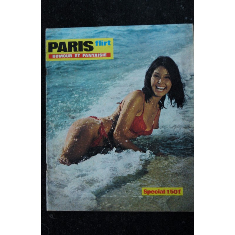 PARIS FLIRT 610  * 1968 *  PIN-UP :  M. PREVOT   *  CHARME VINTAGE