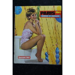 PARIS FLIRT 548  * 1968 *  PIN-UP :  B. DENANT   *  CHARME VINTAGE