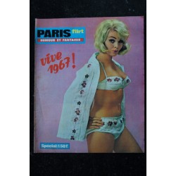 PARIS FLIRT 530  * 1967 *  PIN-UP :  ?????   *  CHARME VINTAGE