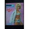 PARIS FLIRT 530  * 1967 *  PIN-UP :  ?????   *  CHARME VINTAGE