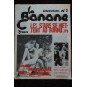 la Banane bimensuel n° 1  *  1975  *  TRES RARE *  Journal porno satirique  24 pages