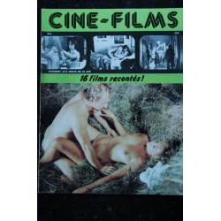 CINE-FILMS n° 5  * 1979 *  16 films racontés Pénélope Lamour Catherine Jourdan Anita Strindberg Sylvie Meyer Erotic