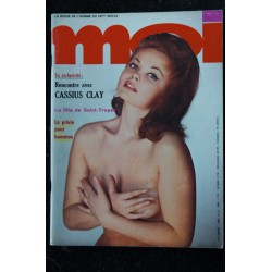 MOI 1968 1ère année n° 2    COLLECTOR CASSIUS CLAY La fille de Saint Tropez CHARME VINTAGE