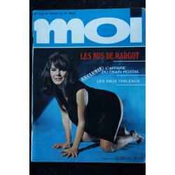 MOI 1968 1ère année n° 2    COLLECTOR CASSIUS CLAY La fille de Saint Tropez CHARME VINTAGE