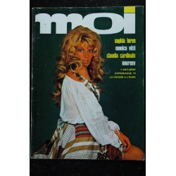 MOI 1969 2ème année n° 1    Et BRENOT créa la Femme 5 pages  CHARME VINTAGE