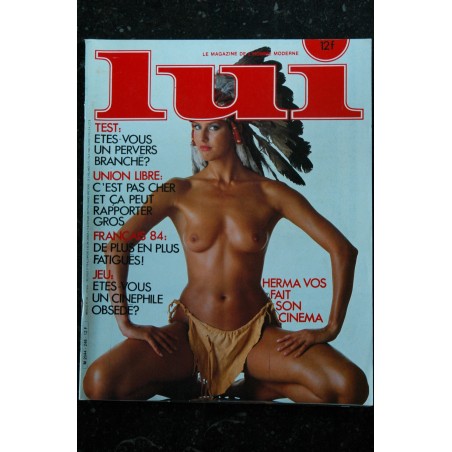 LUI 248 HERMA VOS NUE CHARME BYRON NEWMAN INTEGRAL NUDES GLAMOUR EROTISME PHOTO LUI 248 HERMA VOS NUE CHARME BYRON NEWMAN INTEGRAL NUDES GLAMOUR EROTISME PHOTO