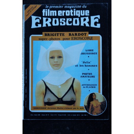 EROSCORE  3 FLESH GORDON NANETTE COREY PAMELA STANDFORD ALL NUDES EROTIC CINEMA