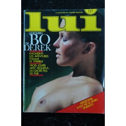 LUI 251 DECEMBRE 1984 COVER...