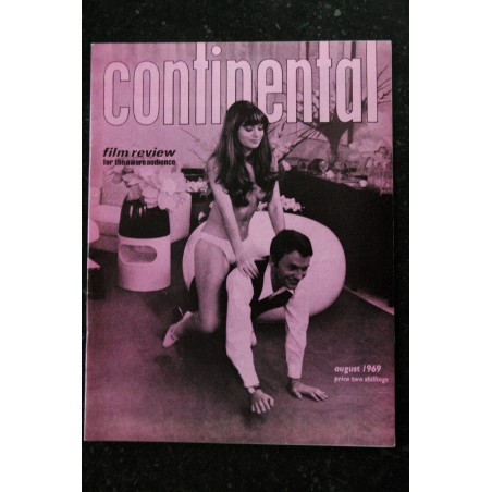 CONTINENTAL  film review  *  june 1969  *  Thelma Ramstrom Brigitte Bardot Jacques Demy Fellini Irina Petrescu