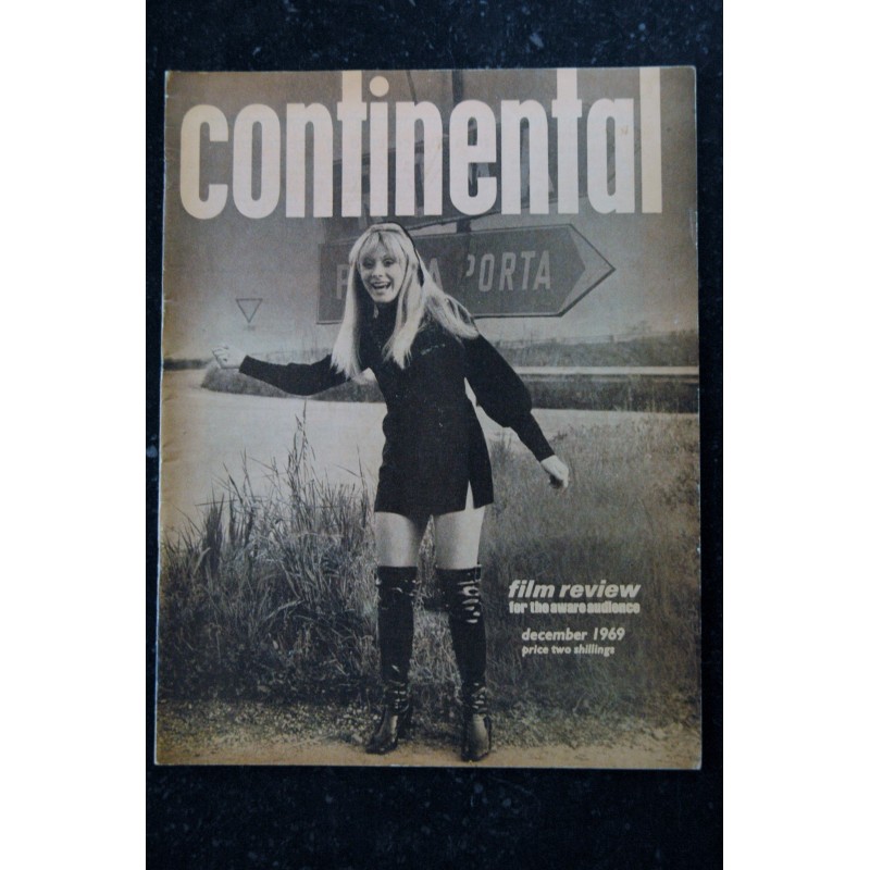 CONTINENTAL  film review  *  ugust 1969  *  Catherine SPAAK   JL Trintignant Les Libertines Tumult