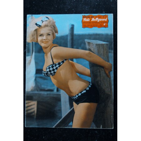 FOLIES DE PARIS ET DE HOLLYWOOD 407 BAS NOIRS CULOTTE DENTELLE STRIP PIN-UP SEXY