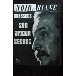 NOIR ET BLANC 1273  21 août 1969   COVER MICHEL SIMON + 5 pages