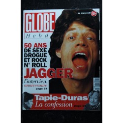 GLOBE Hebdo  30  * 1993 *  MICHAEL JACKSON Cover + 6 pages