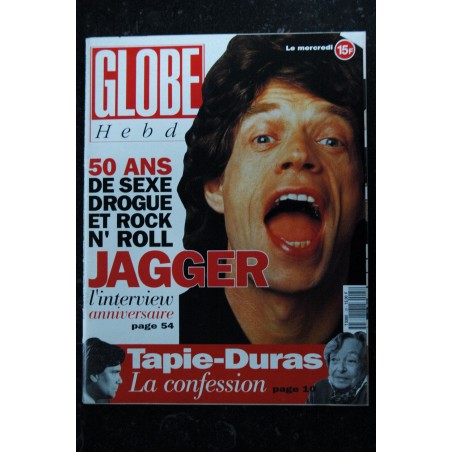 GLOBE Hebdo  30  * 1993 *  MICHAEL JACKSON Cover + 6 pages