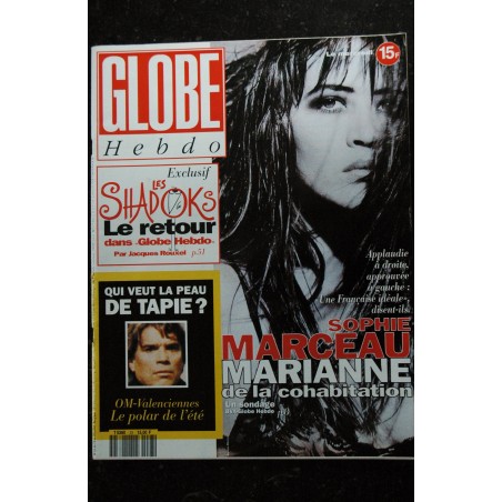 GLOBE Hebdo 24 * 1993 * SPECIAL LEO FERRE Cover + 8 pages Daniel BUREN Umberto ECO GLOBE Hebdo 24 * 1993 * SPECIAL LEO FERRE Cover + 8 pages Daniel BUREN Umberto ECO