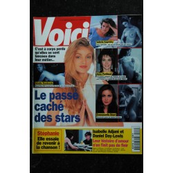 VOICI 396 1995 JUIN COVER VANESSA PARADIS JULIE LESCAUT VERONIQUE GENEST TOPLESS ESTELLE & DAVID HALLYDAY