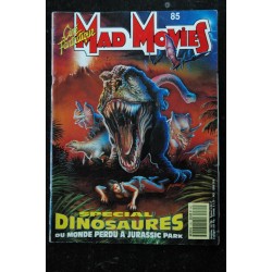 Ciné Fantastique MAD MOVIES  n° 84  * 1993 *   JURASSIC PARK  ABYSS