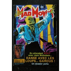 Ciné Fantastique MAD MOVIES  n° 87  * 1994 *   FANTASTIKA  L'armée des ténèbres  STALLONE Demolition Man