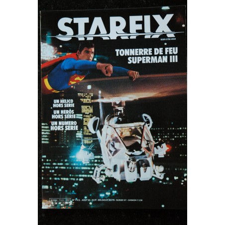 STARFIX Hors-Série 5  **   SPLASH  - 1985 L'année DISNEY