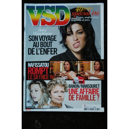 VSD 1342  A quoi joue MADONNA ?  COVER +  5 pages  mai 2003