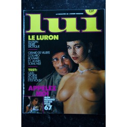 LUI 263 DECEMBRE 1985...