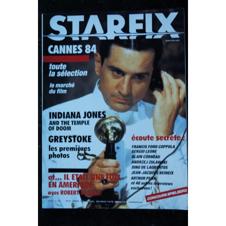 STARFIX 015  n° 15  * 1984 *    DEBBIE HARRY  BOUNTY  MEL GIBSON  STARS ET GLAMOUR