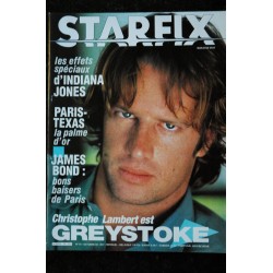 STARFIX 017  n° 17  * 1984 *    Cannes 84 INDIANA JONES UTU  A la poursuite du diamant vert  Des aventuriers pour l'été