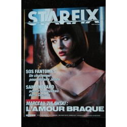 STARFIX 019  n° 19  * 1984 *    CHRISTOPHE LAMBERT  GREYSTOKE  INDIANA JONES  PARIS-TEXAS  JAMES BOND