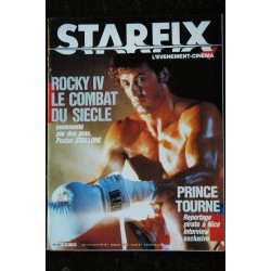 STARFIX 031  n° 31 * 1985 *   GIRAUDEAU  SPIELBERG  MICKEY ROURKE  GOONIES