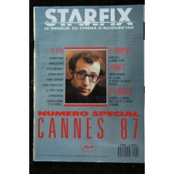 STARFIX 047  n° 47  * 1987 *  STALLONE  ROURKE  PARKER  STONE  BYRNE  PETERSEN