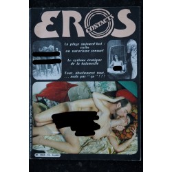 EROS Contacts  n° 15  * 1980  *    La femme sur la balancelle Revue Vintage   Adultes