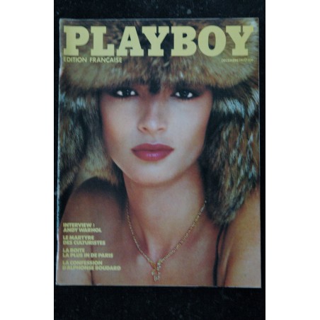 PLAYBOY 049 1977 DECEMBRE INTERVIEW ANDY WARHOL BOITE PARIS CULTURISTE MAIN BLEUE SEXY STARS 77 PLAYBOY 049 1977 DECEMBRE INTERVIEW ANDY WARHOL BOITE PARIS CULTURISTE MAIN BLEUE SEXY STARS 77