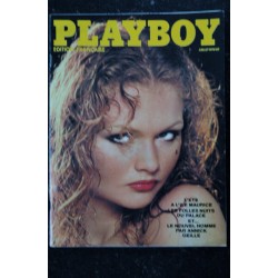 PLAYBOY 056 N° 56 FOLLES NUITS LE PALACE GUIDO MANGOLD KAREN MORTON EROTISME ANDRE BERG