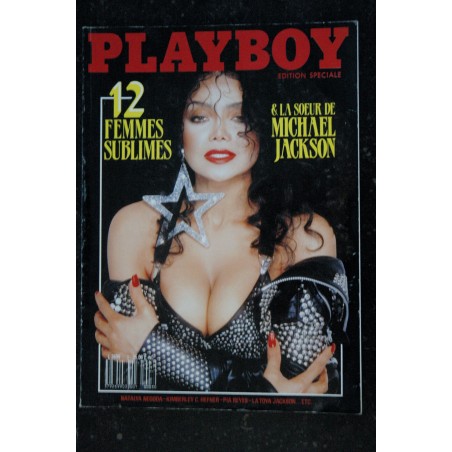 PLAYBOY Ed. Spéciale N° 3 LA TOYA JACKSON NUDES KIMBERLEY CONRAD PIA REYES PETRA VERKAIK HOT