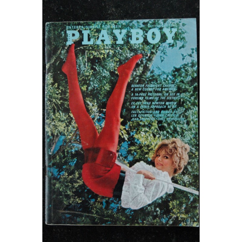 PLAYBOY US 1968 08 AUGUST  CARROLL BAKER  Ken W. Purdy William Iversen  PIN UP VARGAS