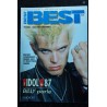 BEST 221 DECEMBRE 1986 COVER ETIENNE DAHO KIM WILDE SPRINGSTEEN IRON MAIDEN FELA POSTERS BILLY IDOL RITA MITSOUKO