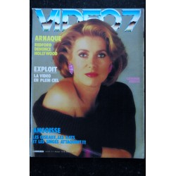 VIDEO 7 033 N° 33 1984   Anne PARILLAUD  AL PACINO MOUGEOTTE  Marilyn CHAMBERS    + CAHIER EROTIC