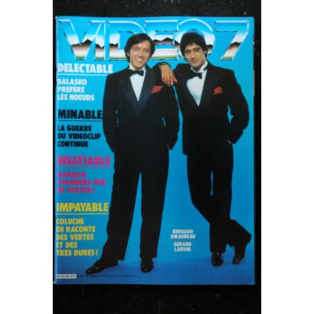 VIDEO 7 043  N° 43  1985 HARRISON FORD  Filles toniques DUMBO  Claude ZIDI  +  CAHIER X