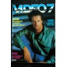 VIDEO 7 054  N° 54  1986  CAROLE BOUQUET  LANVIN GIRAUDEAU MONROE SINATRA     +  CAHIER X