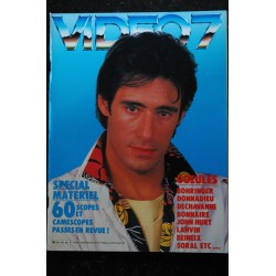 VIDEO 7 058  N° 58  1986  MARUSKA DETMERS BIRKIN DALLE SINCLAIR TRACI LORDS Charlotte GAINSBOURG    +  CAHIER X