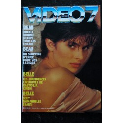 VIDEO 7 061  N° 61  1986  BOHRINGER DONNADIEU DECHAVANNE BONNAIRE HURT LANVIN BEINEX SORAL    +  CAHIER X